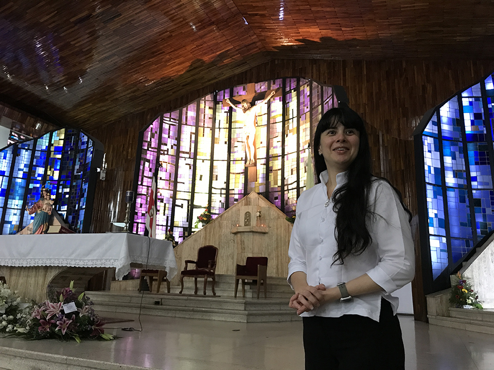 Canto de funerales Ministerio de Silvia Rodriguez